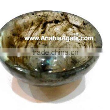 Labradolite Agate Bowls : Handmade Gemstone Bowls Size 2inch : Agate Bowls INDIA