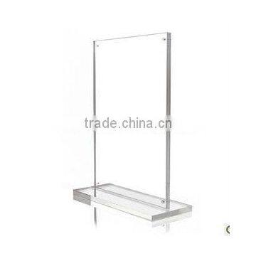 Acrylic A4 price tag stand