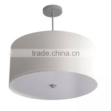brushed nickel Ceiling lamp for Five Star with Acrylic shade for hotel lamp