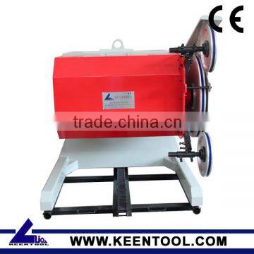 Diamond wire cutting concrete machine for quarry