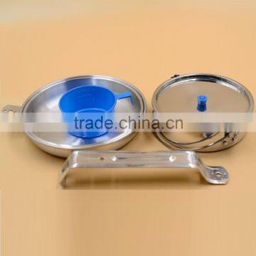 Popular Outdoor 5pcs Aluminum Cookware Set photo-5