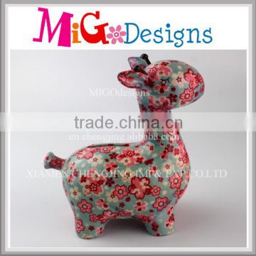 Vogue Horse Toy Piggy Bank Craft Munufacture