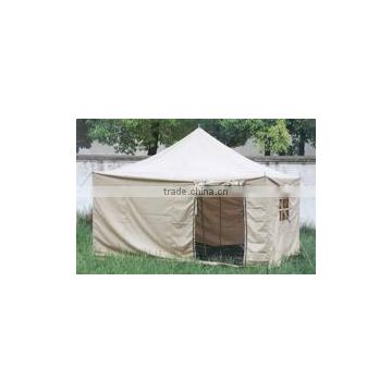 military tent