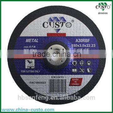T42 Abrasive Cut-off Wheel for Sharp, Clean Cutting Action on Stainless Steel Other Alloys photo-3