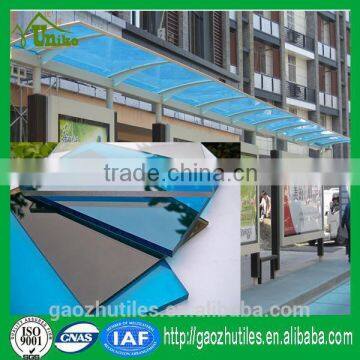 delicate apperance advertising 4mm polycarbonate solid sheet