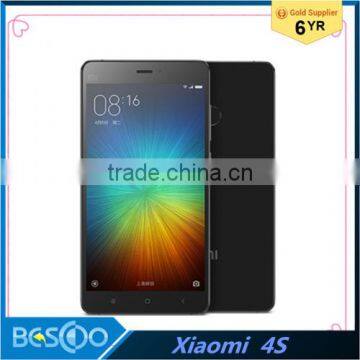 2016 Original Xiaomi Mi4s mobile phone Mi 4s Snapdragon 808 Hexa Core 3GB 64GB 5.0" 13MP camera Fingerprint ID MIUI 7 cell phone