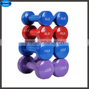 Vinyl Coated dumbbell