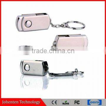 Best price Promotional 1GB-64GB metal swivel USB Flash Drive, 1gb-64gb pen drive