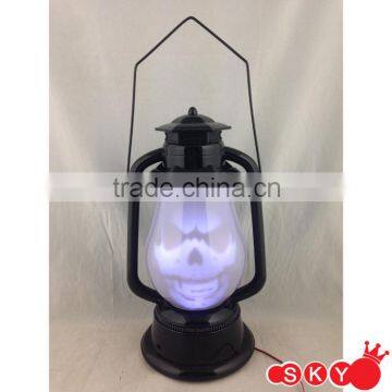 Halloween decoration,Horror induction lights induction lantern