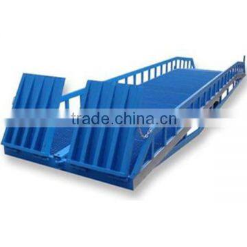 Top quality truck loading yard ramps for warehouse