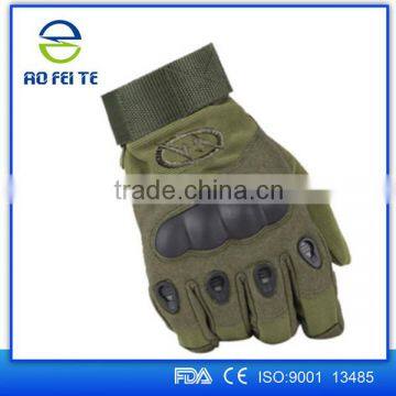 Outdoor Sports Fullfinger Military Tactical Airsoft Hunting Motorcycle Gloves L