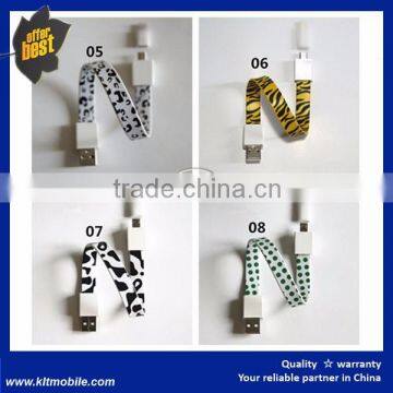 USB Cable Bracelet Cell Phone Wrist Band Charger Portable USB Charging Data Sync Cable photo-4