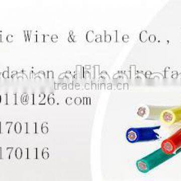 multi core flexible PVC cable for lighting