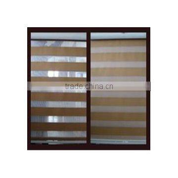 High Quality Zebra Blind Sheer Polyester Rainbow Blinds , new market zebra blinds luxury