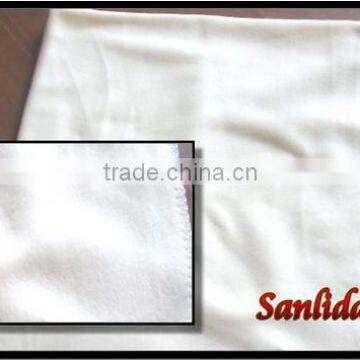 Flame retardant polar fleece fabric for air blanket