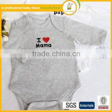 2015 cheap whosale Soft lovely 100% Cotton Baby Romper Sets importing baby clothes from china