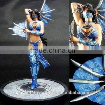 Custom Online game characters Kitana hot sexy girls action figures