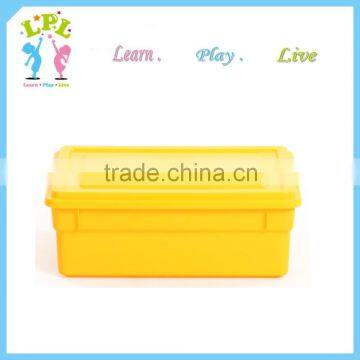 High quality round edge design plastic box gifts toys sundries storage box