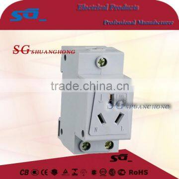 AC30 Din Rail Modular Socket photo-3