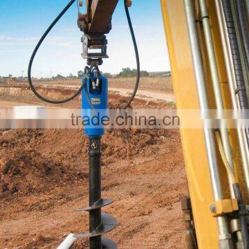 20T excavator 360 degree rotating gripper log grapple wood grapple
