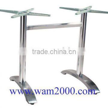 2 feet cast aluminium table base for garden