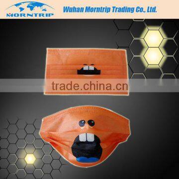 Factory Supplier Disposable 17.5* 9.5 Nonwoven Face Mask photo-2