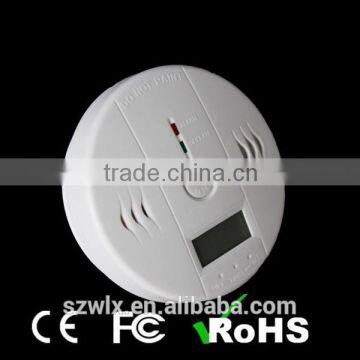 with LCD display gas leak portable CO detector