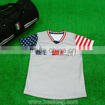 Customized Women Baseball Softball Wear Clothes