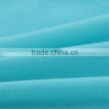 100% Polyester Soft Shell Fabric for Garment for Home Textile Loop Velvet Fabric