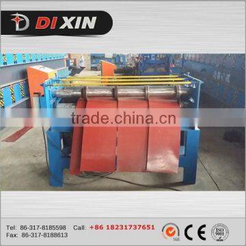 metal sheet slitting machine