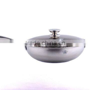 china supplier Titanium cookware non stick wok health kitchen appliance titanium woks