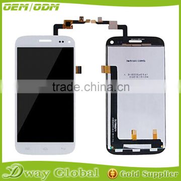 Excellent Quality Spare Parts lcd screen with touch digitizer for wiko darkmoon lcd display with glass panel