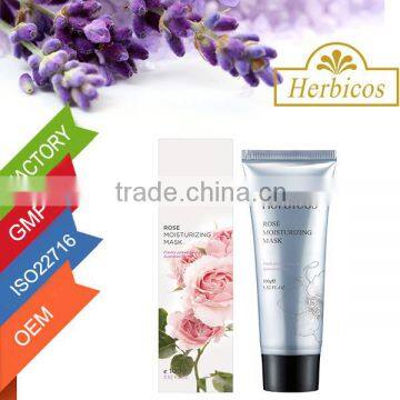 High End Rose Moisture Facial Hydro Gel Mask