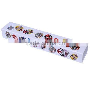 Different design folding gift paper box with Chinese culture