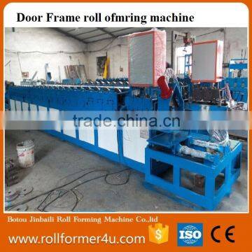 Metal Steel Door Frame Roll Forming Machine