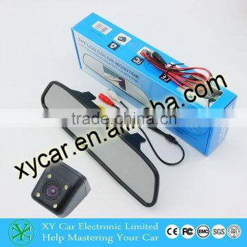 4.3 Inch Tft Car Monitor Security Camera System XY-2045AV photo-6