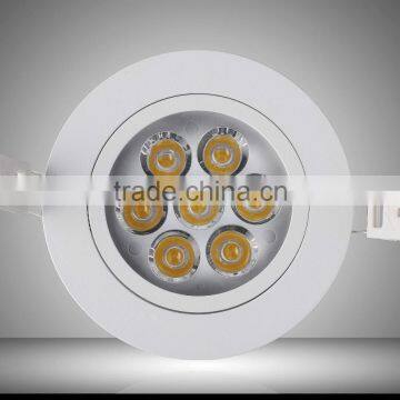 7W Led Downlight / Surface Mount Ceilnig Led Lights / Downlight 7w 7x1w Led Downlight photo-2