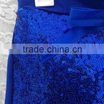 New Hot Shorts Sequin Girl Shorts Sweet Bow Front Summer Short Shorts Soft Knit Royal Blue Fashion Baby Kids Girl Short Pants photo-3