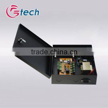 Single door access control security system with Tcp/ip connection