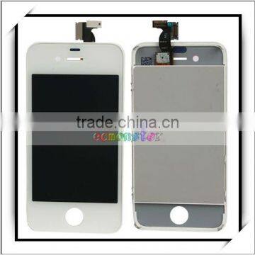 White CDMA Version LCD Touch Screen Assembly For iPhone 4