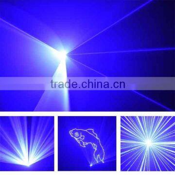 High Power 8W Blue Disco Event Stage Laser Show System photo-2
