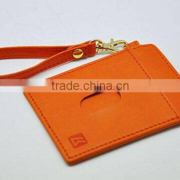 Travel Bright Colored Personalized Leather Luggage Tags photo-2