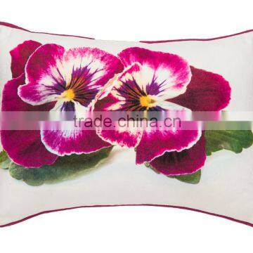 VIOLET POLAR CUSHION