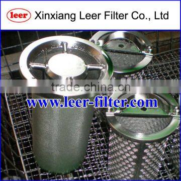 Perforated Sintered Mesh Filter Basket