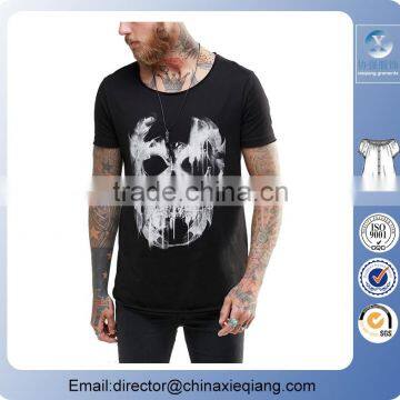 high quality sublimation t shirt/t shirt manufacturing/o neck t shirt