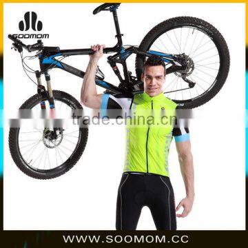 Waterproof Full Zipper Custom Designed Cycling Vest photo-3