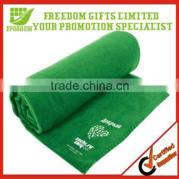 High Quality Fleece Blanket With Brand