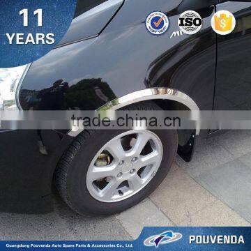 Stainless steel Chrome Wheel Fender Trim For Mitsubishi ASX