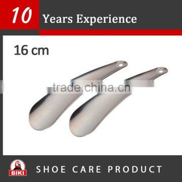 16cm mechanical polishing stainless steel shoe horn