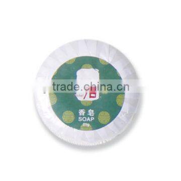 five star hotel disposable soap with printed logo